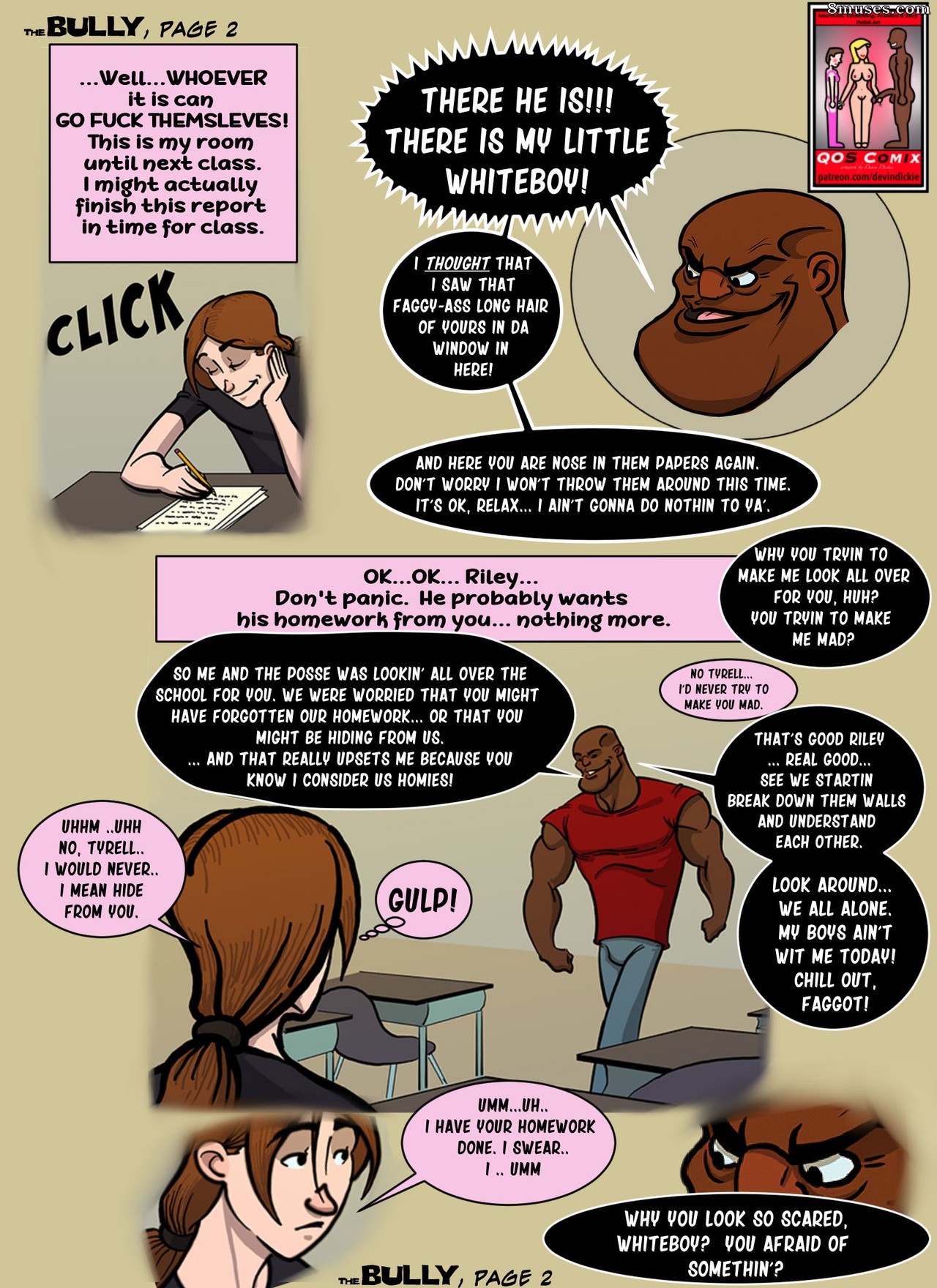 Devin Dickie Comics - El matón - Página 3