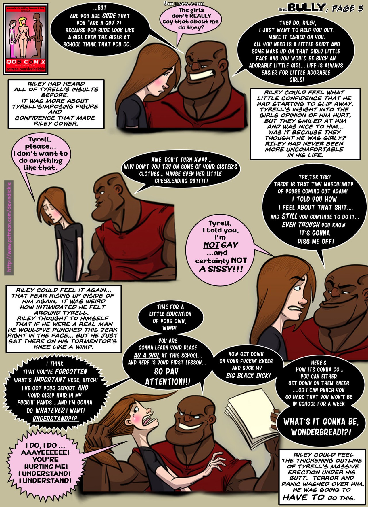 Devin Dickie Comics - The Bully - Page 6