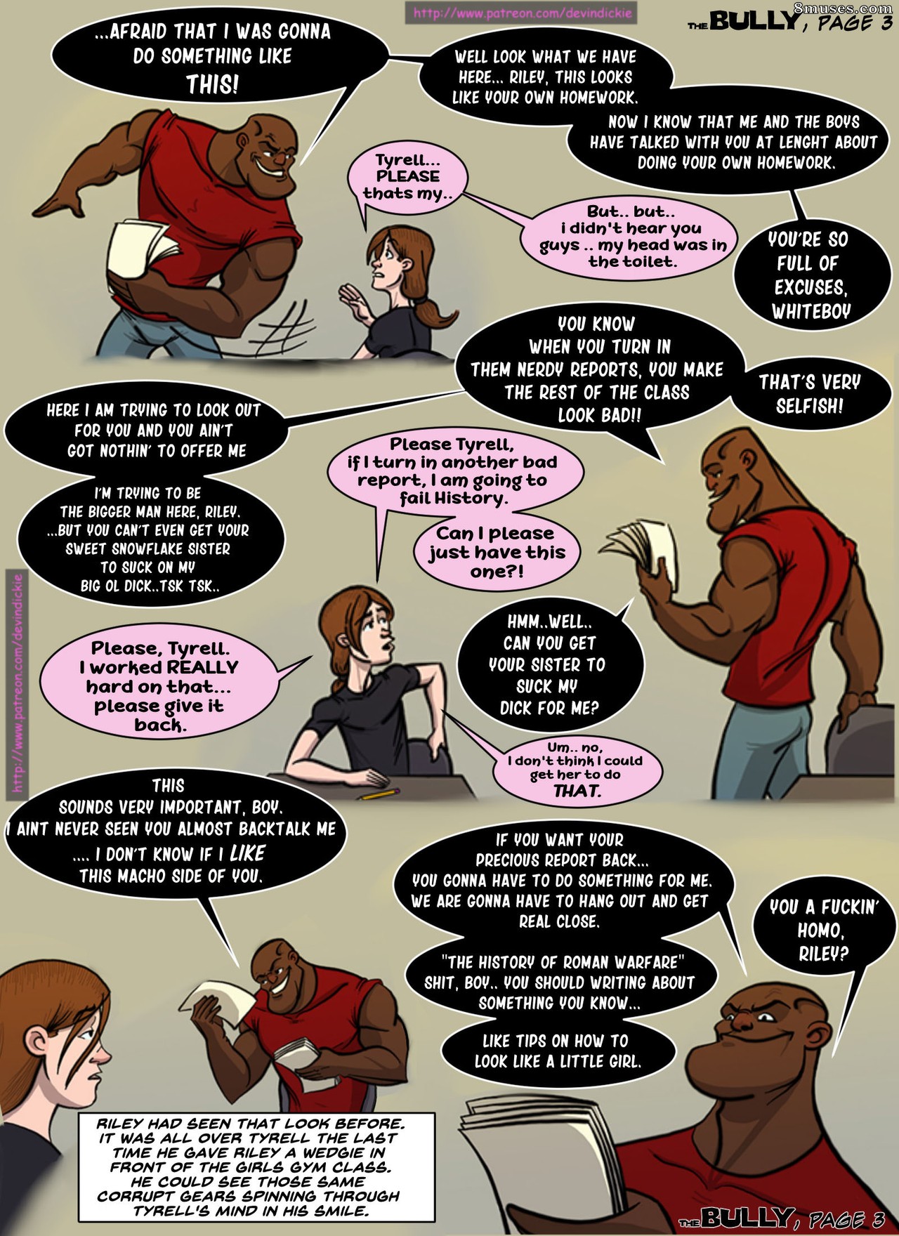 Devin Dickie Comics - El matón - Página 4