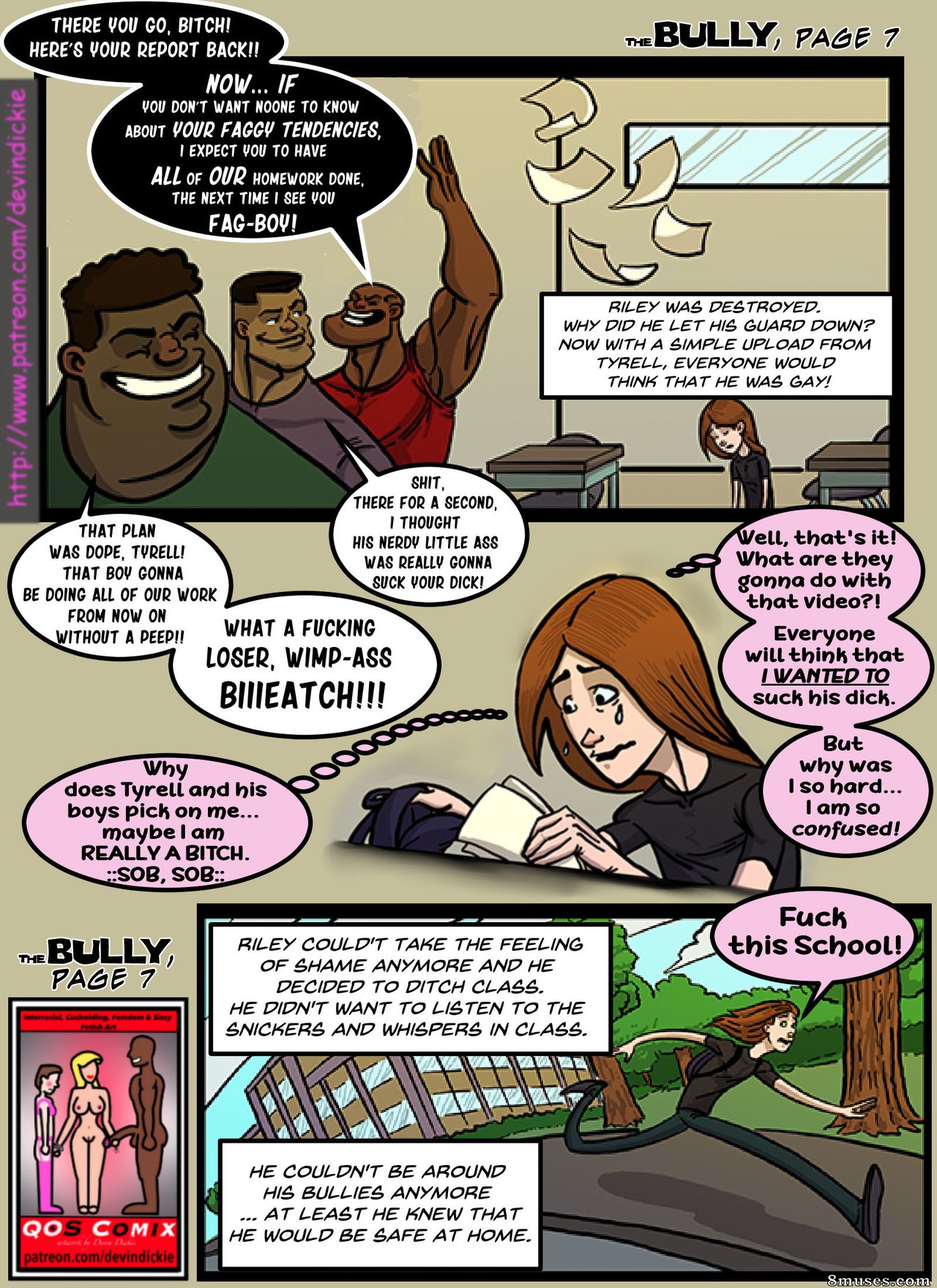 Devin Dickie Comics - El matón - Página 8
