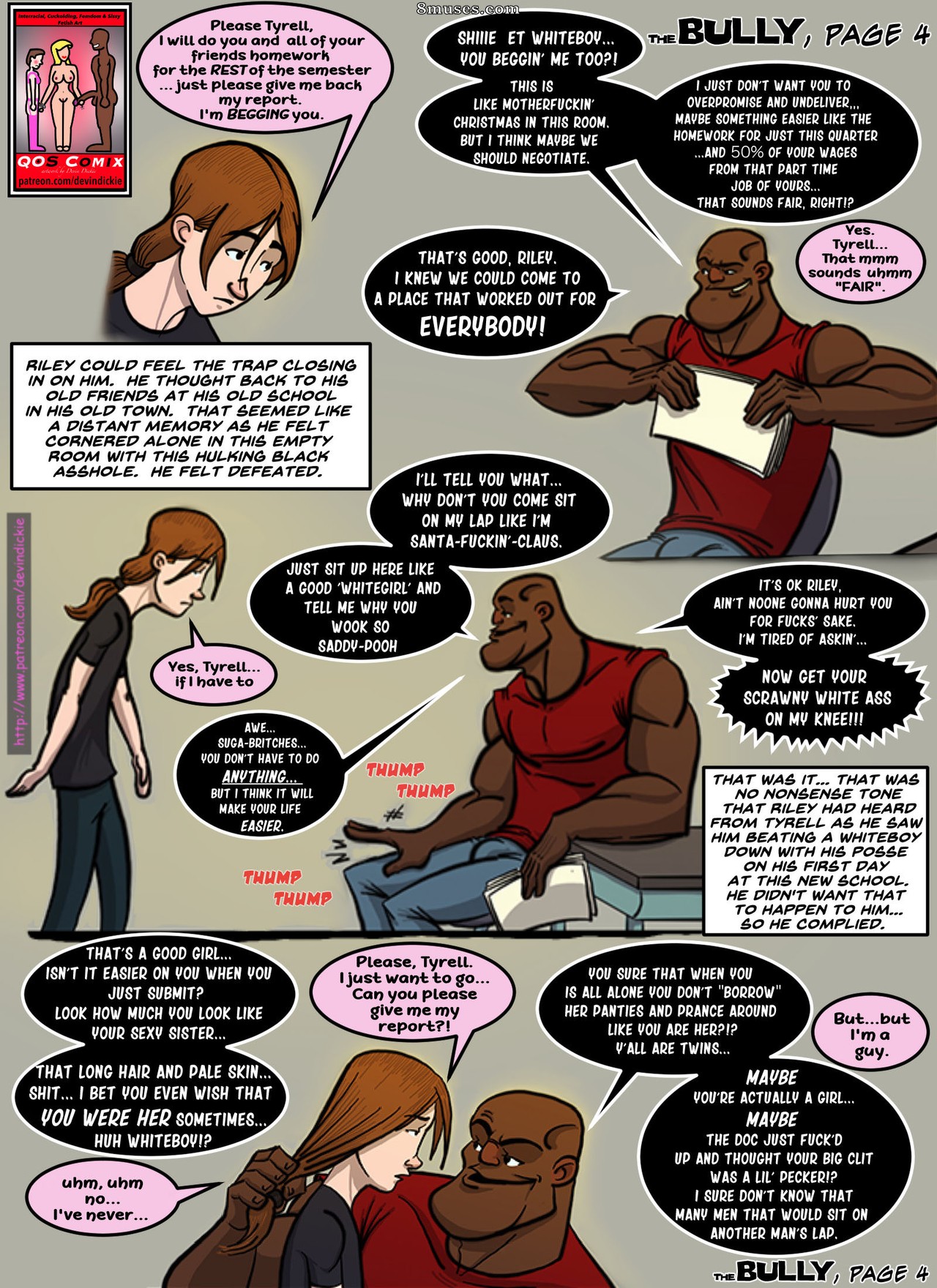 Devin Dickie Comics - El matón - Página 5