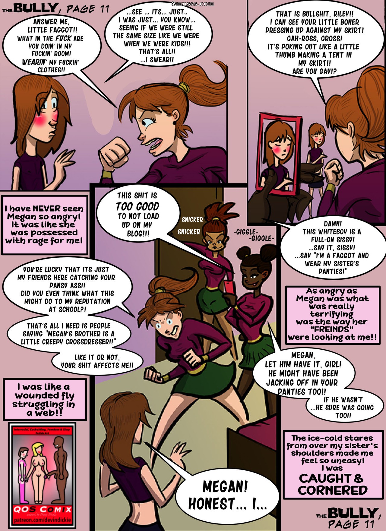 Devin Dickie Comics - El matón - Página 12