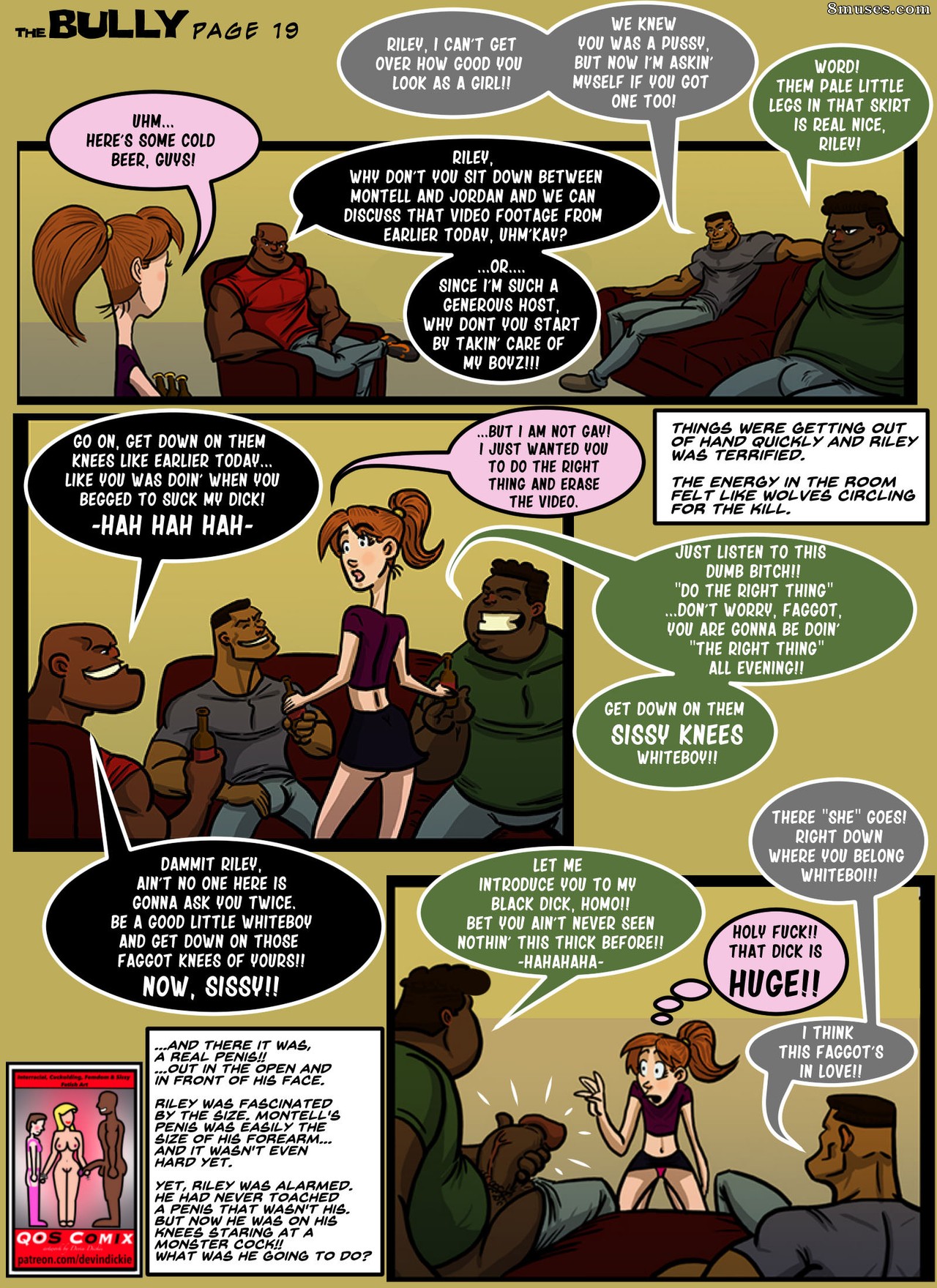 Devin Dickie Comics - El matón - Página 20