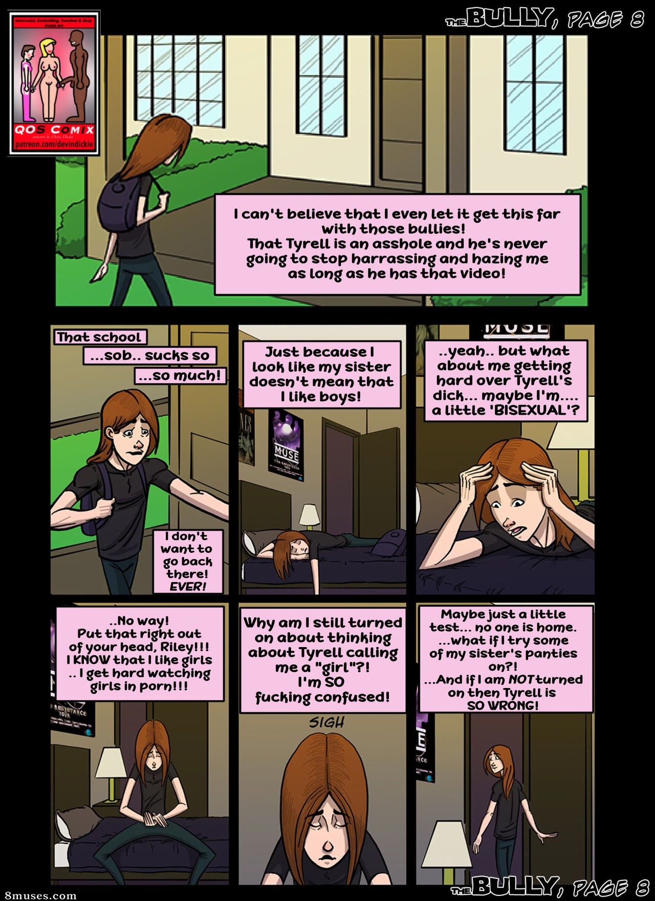 Devin Dickie Comics - El matón - Página 9