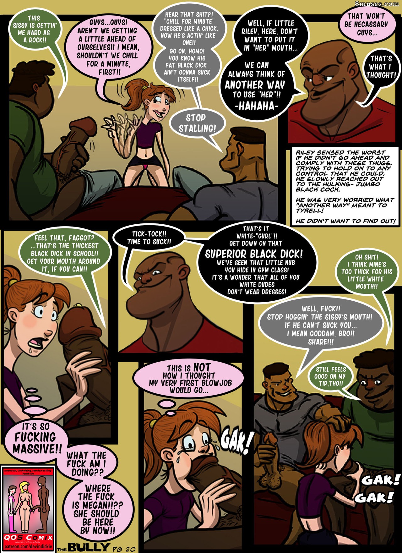 Devin Dickie Comics - El matón - Página 21