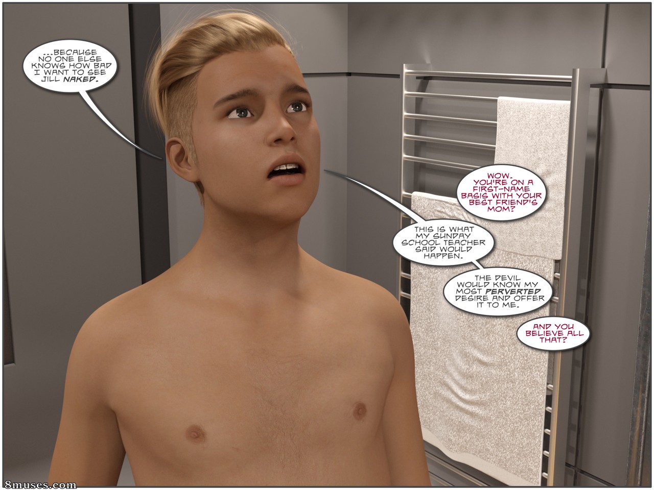 TGTrinity - The Absolute Corruption of Shawn - Page 11