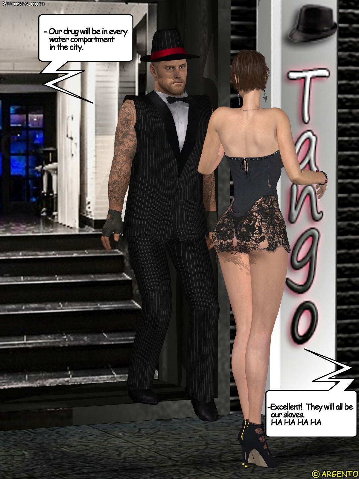 Argento - Tango of corruption - Page 3