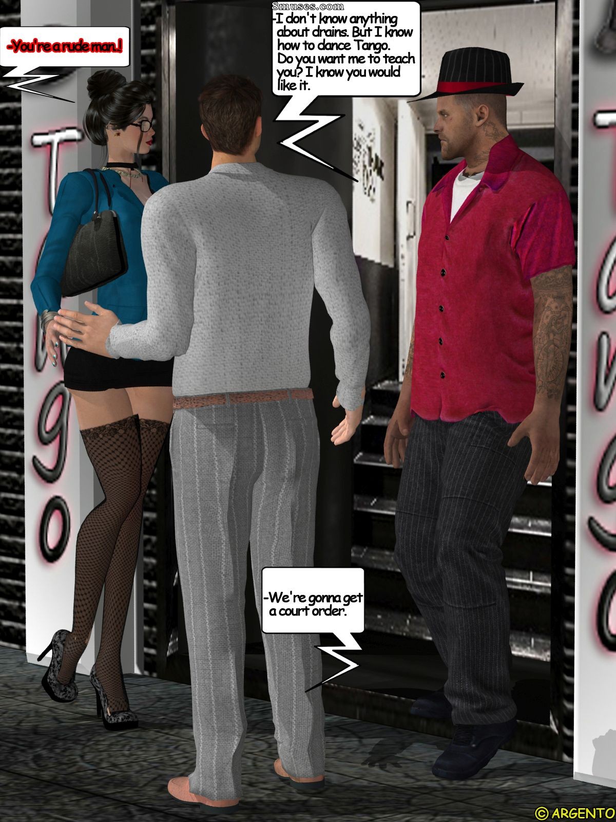 Argento - Tango of corruption - Page 6