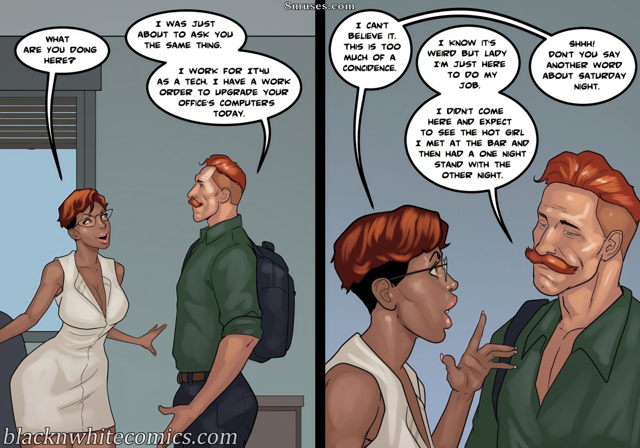 BlacknWhiteComics - Apartment 1B - Page 33