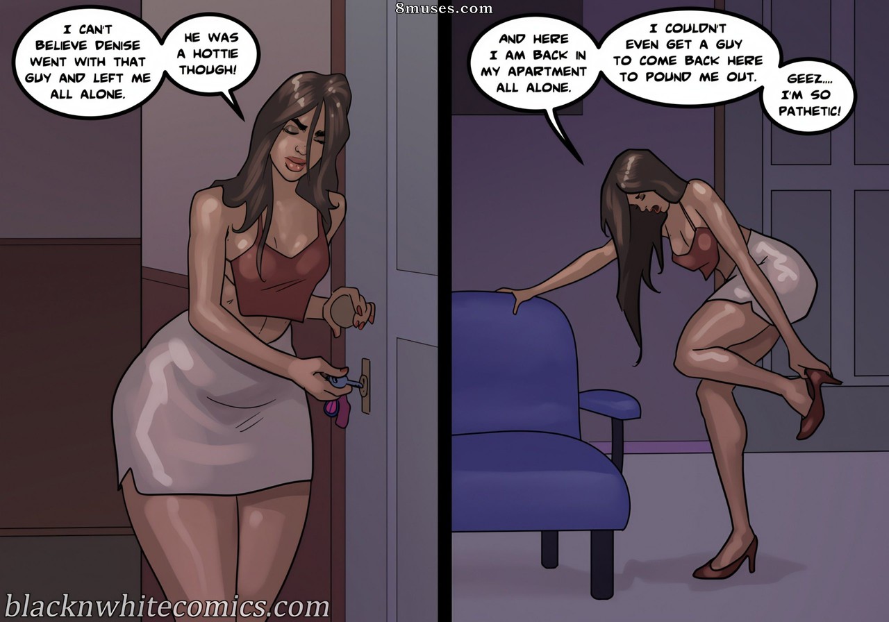 BlacknWhiteComics - Apartment 1B - Page 90