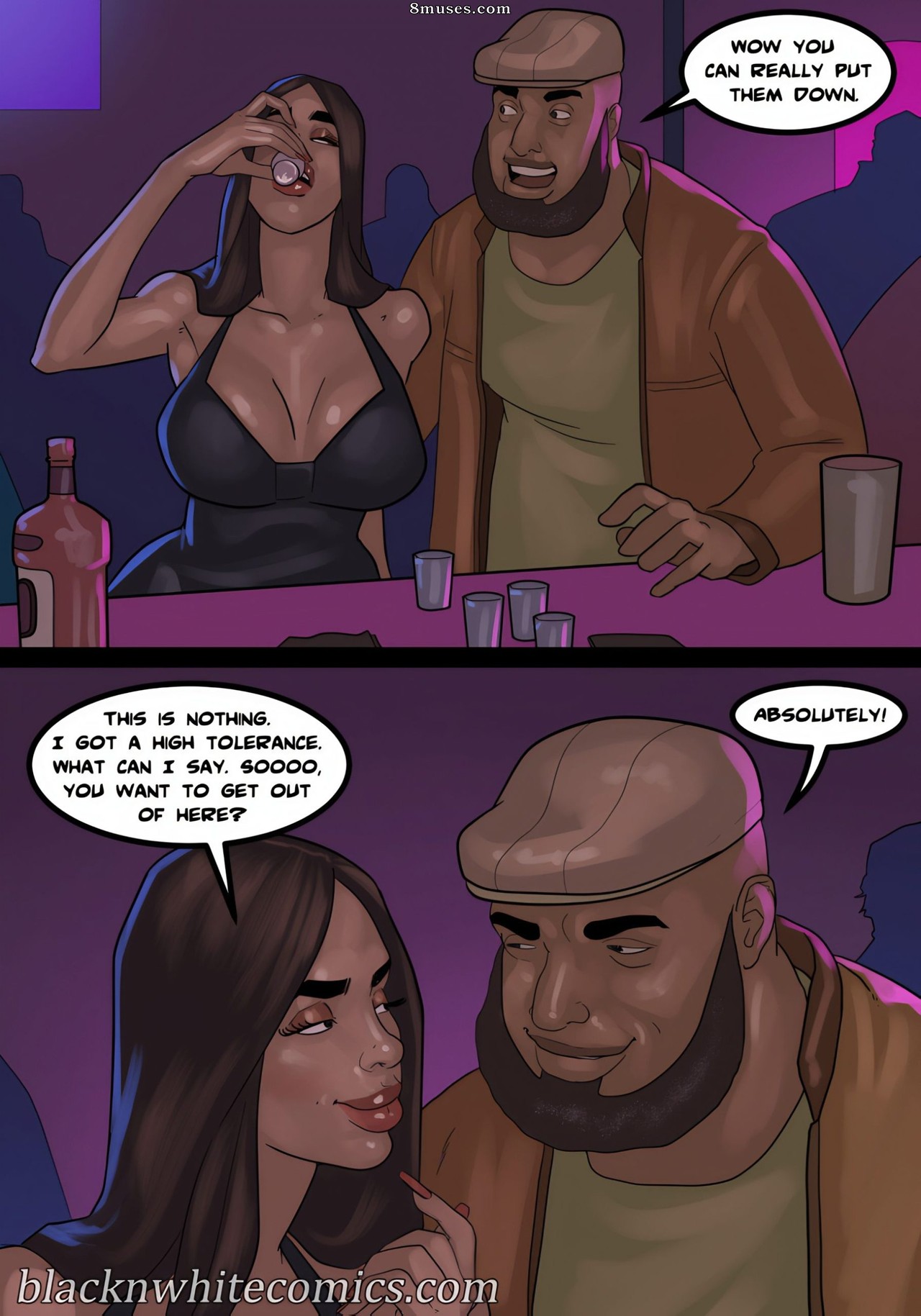 BlacknWhiteComics - Apartment 1B - Page 10