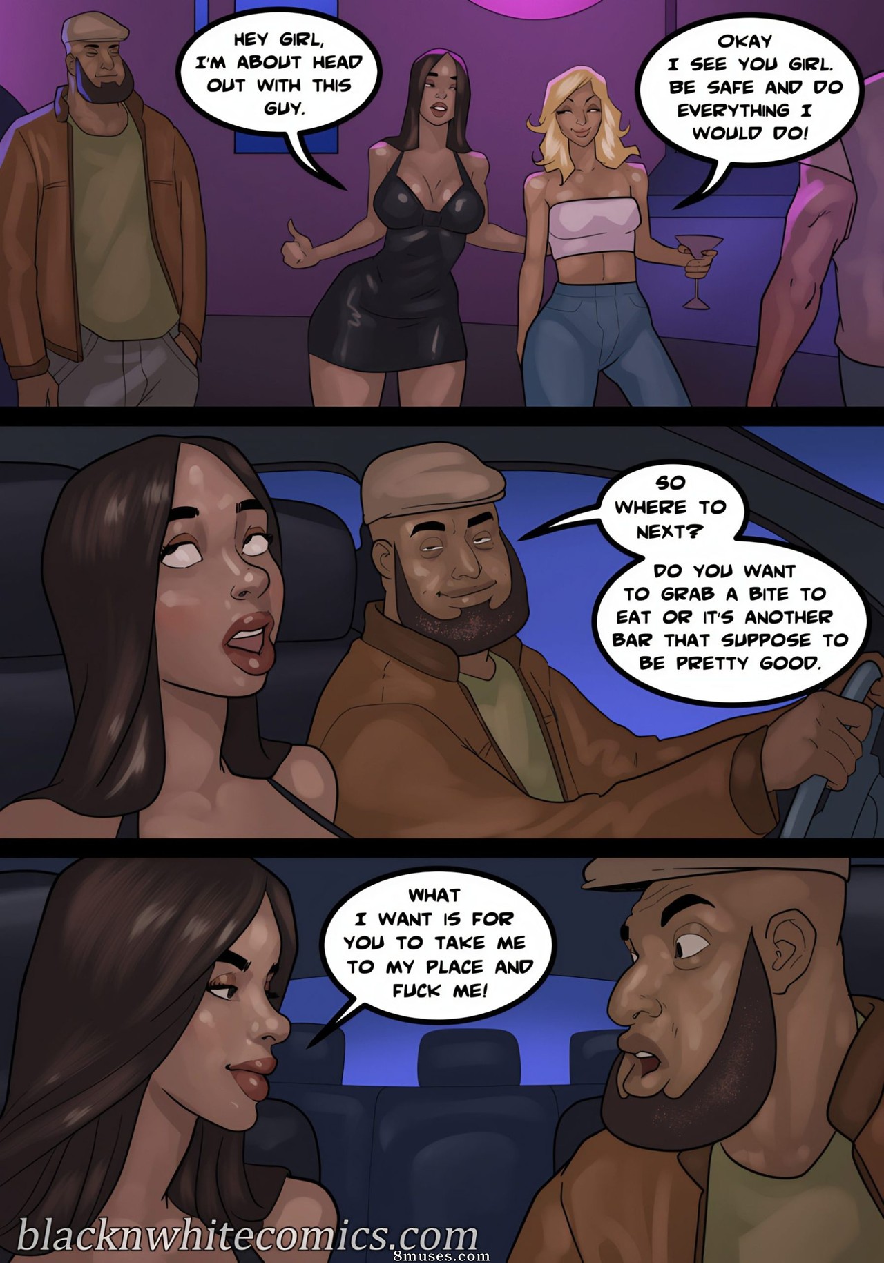 BlacknWhiteComics - Apartment 1B - Page 11