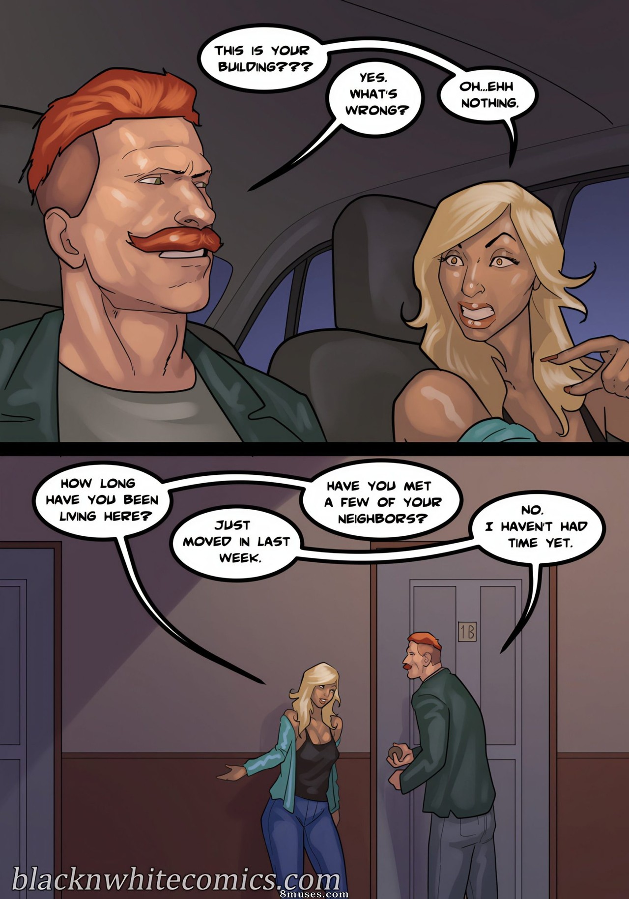 BlacknWhiteComics - Apartment 1B - Page 73