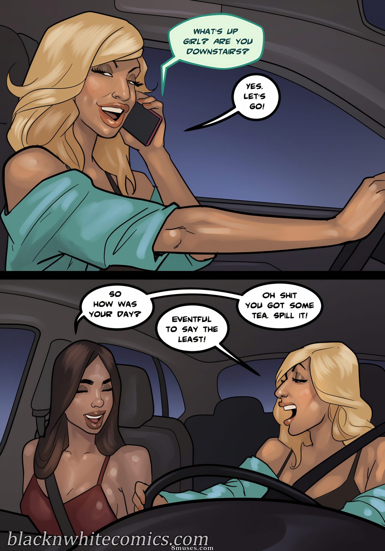 BlacknWhiteComics - Apartment 1B - Page 67