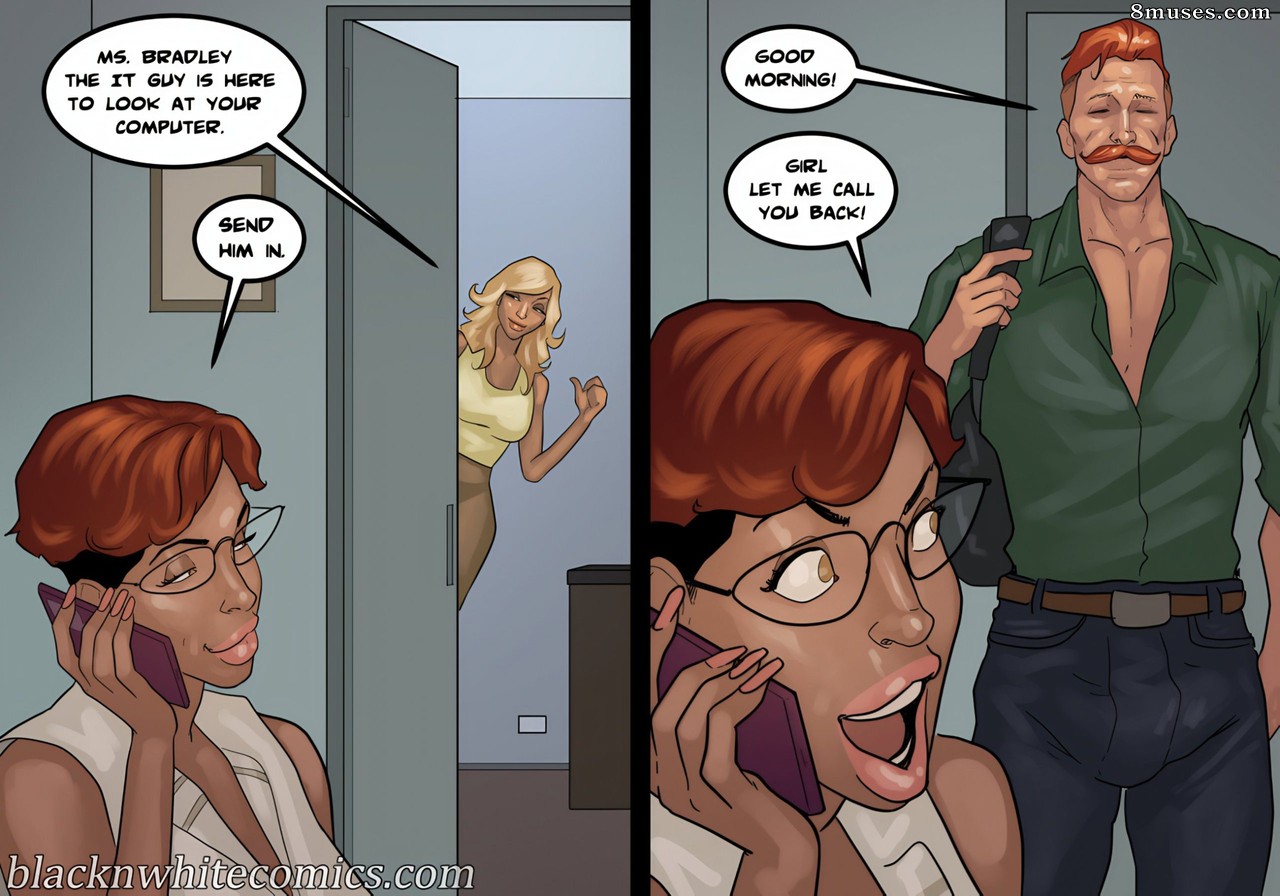BlacknWhiteComics - Apartment 1B - Page 32