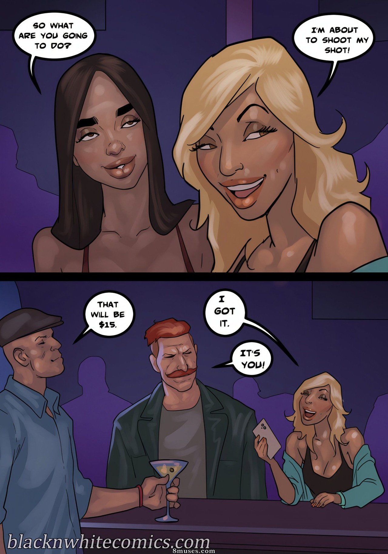 BlacknWhiteComics - Apartment 1B - Page 70