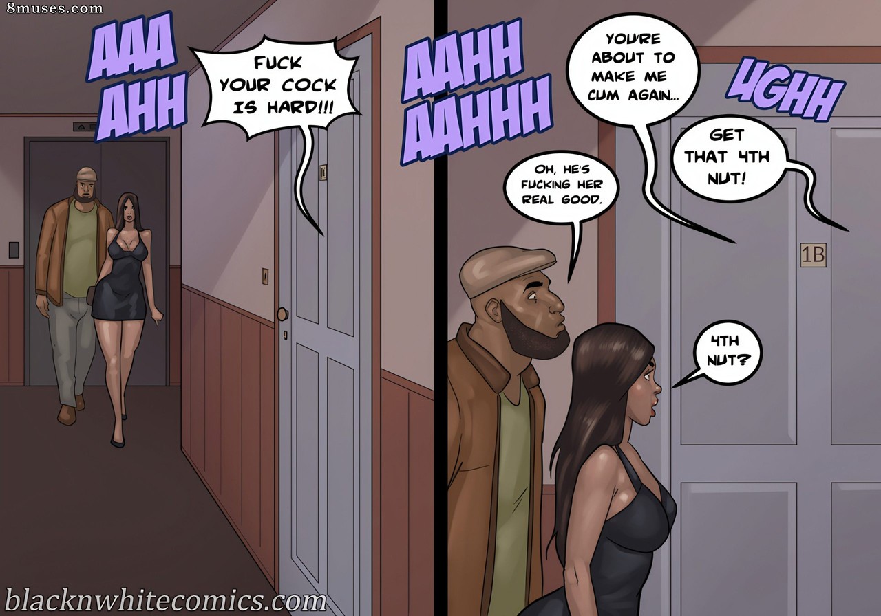 BlacknWhiteComics - Apartment 1B - Page 12