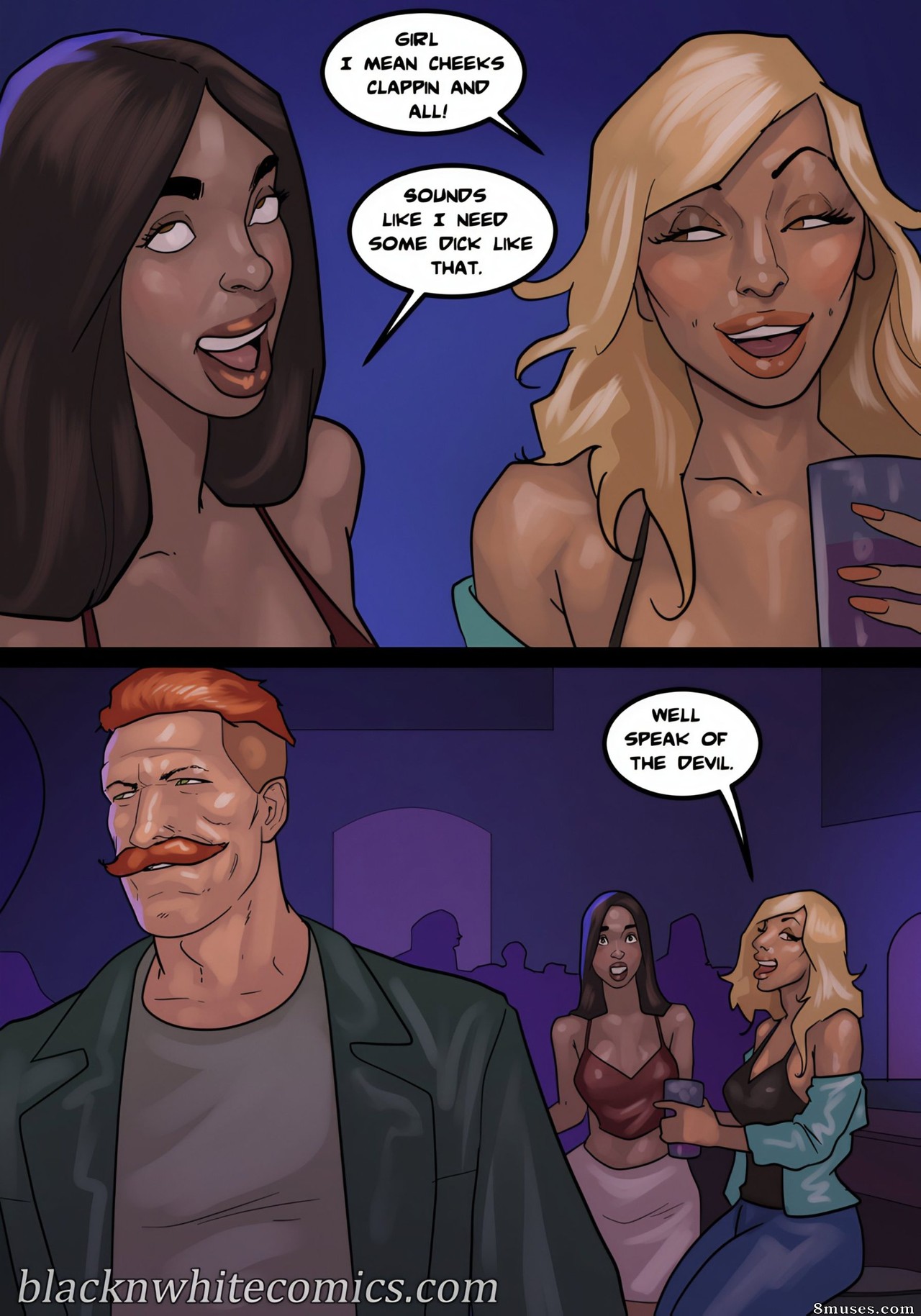 BlacknWhiteComics - Apartment 1B - Page 69