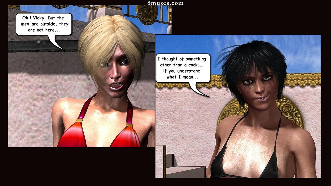 Akhnor - Tender Sapphic - Vicky Wants Ice - Page 4