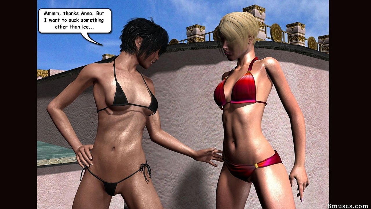 Akhnor - Tender Sapphic - Vicky Wants Ice - Page 3