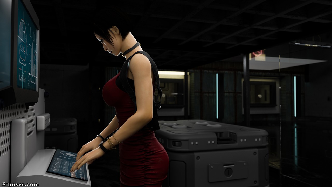 Residential Evil XXX - Part 9 - Time Warp - No Text - Page 8