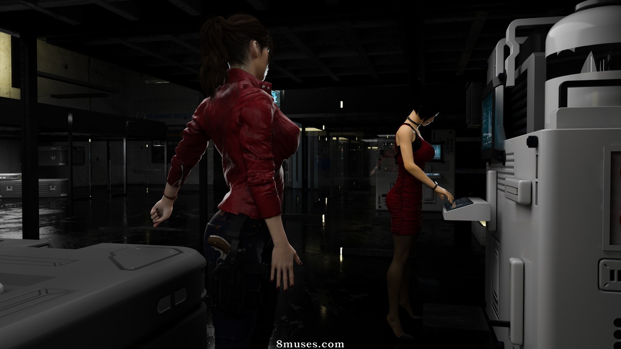 Residential Evil XXX - Part 9 - Time Warp - No Text - Page 4