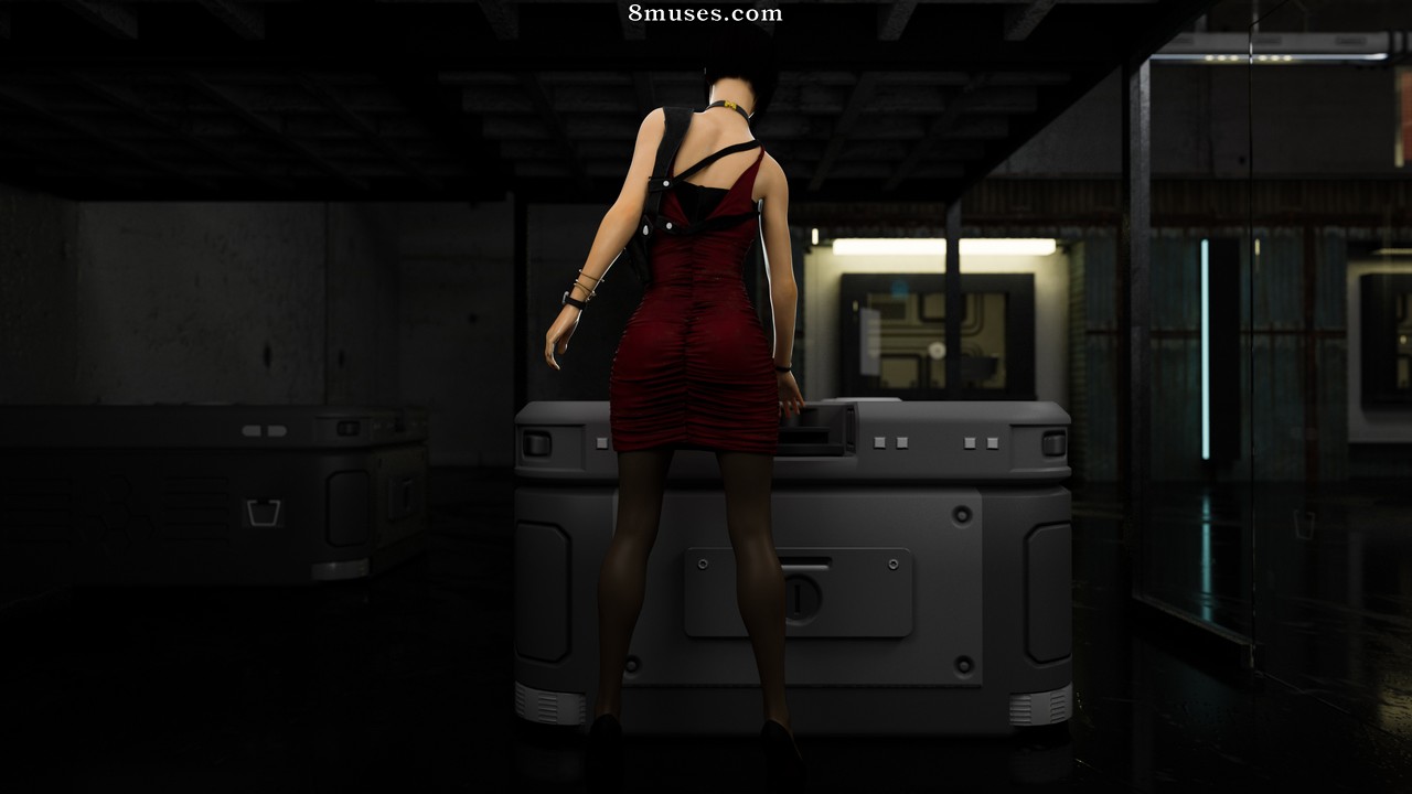 Residential Evil XXX - Part 9 - Time Warp - No Text - Page 10