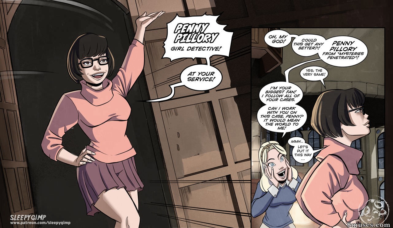 SleepyGimp - Mystery of the White Phantom - Page 4