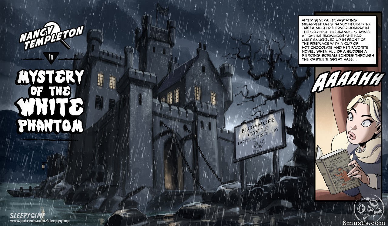 SleepyGimp - Mystery of the White Phantom - Page 2