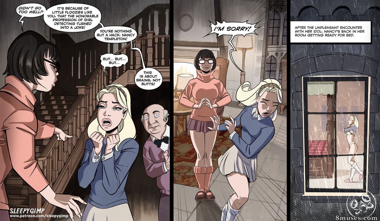 SleepyGimp - Mystery of the White Phantom - Page 6