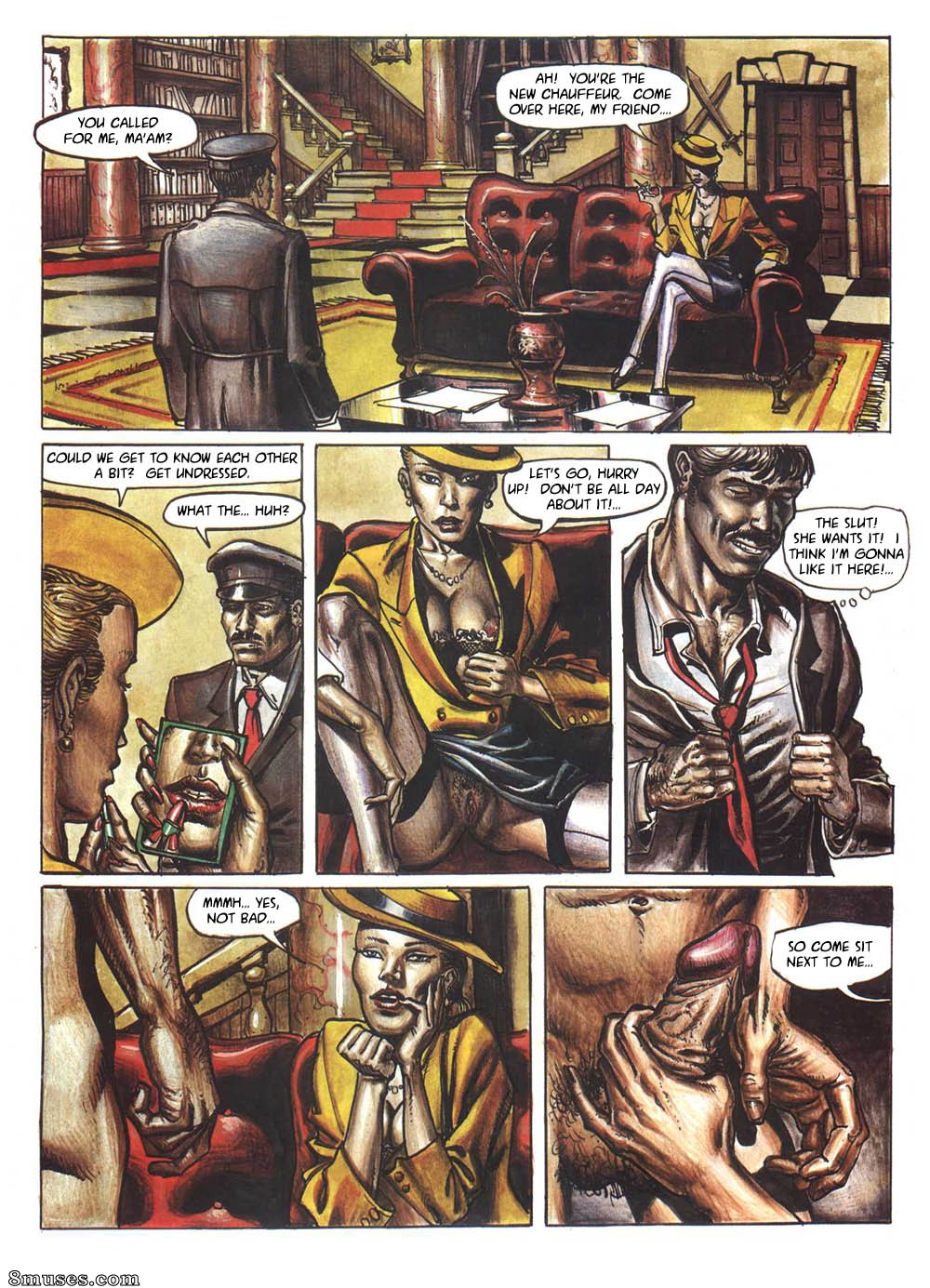 Starzo - Count Zartogs Depravities - Page 2