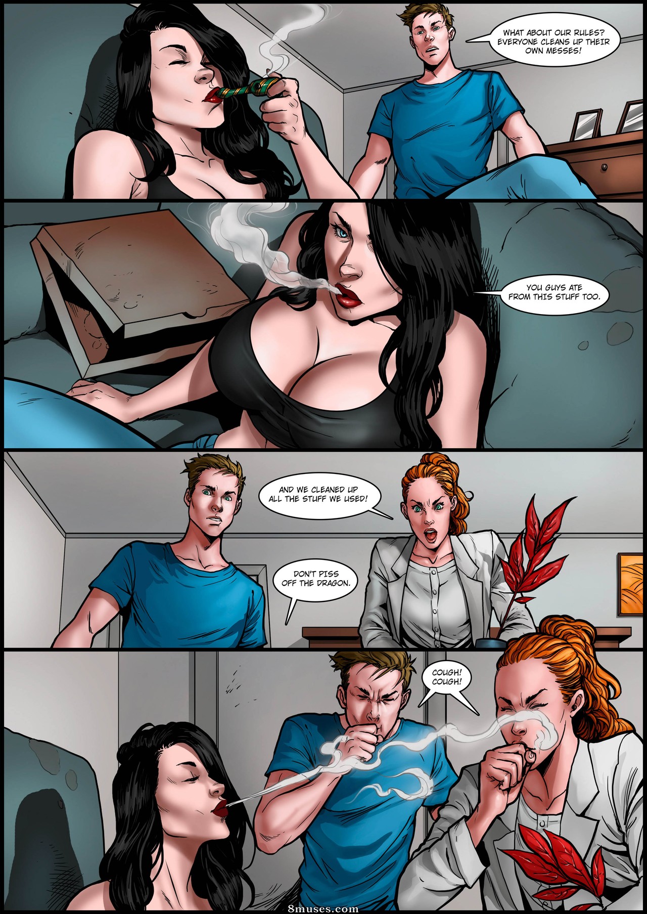 Page 5 | ZZZ-Comics/Sizeable-Double-Feature/Issue-4 | 8muses - Sex Comics