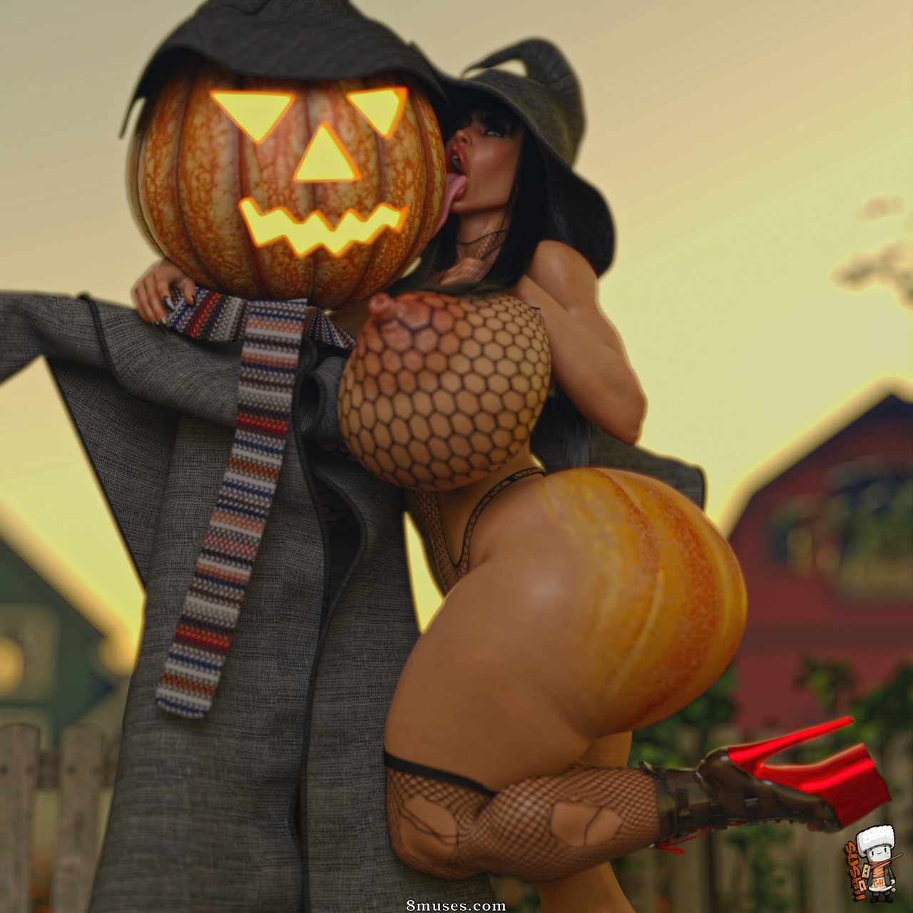 GASHOUSESUSHI ART - Halloween Art - Page 2