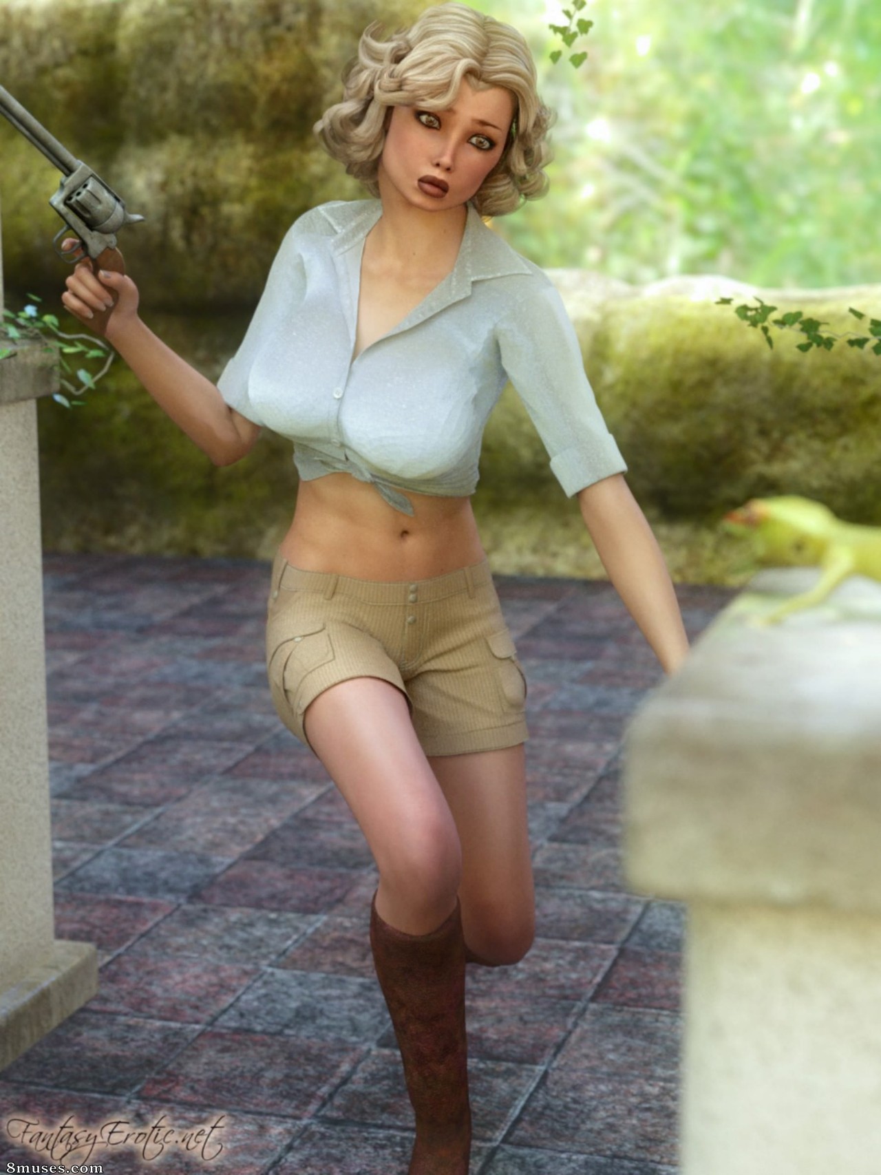 Dionysos - FantasyErotic - Nella The Treasure Hunter - Page 1