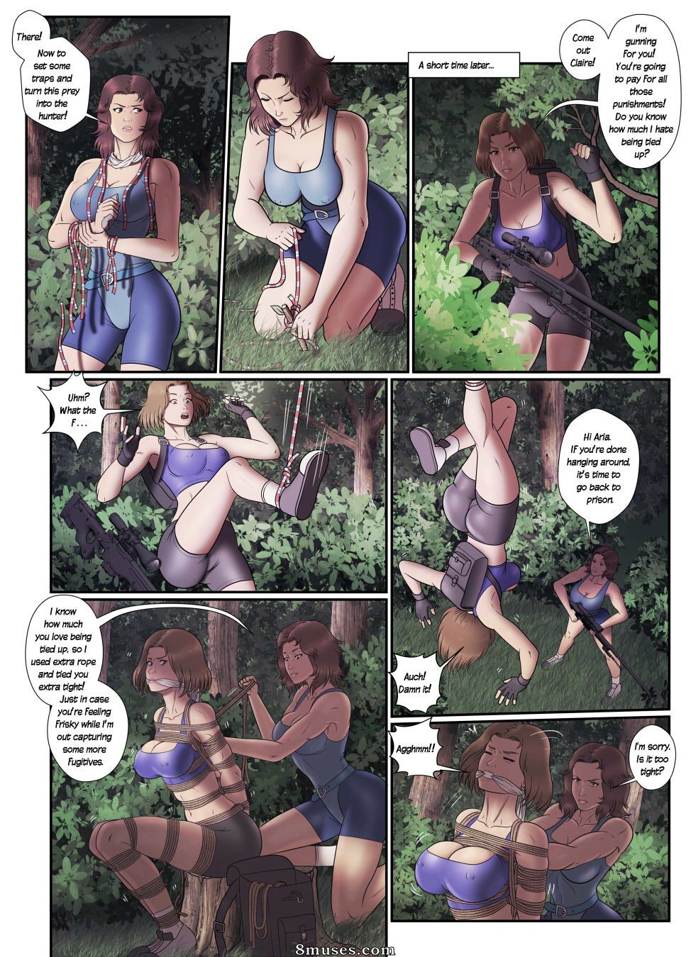 Marvel Comics - Claire Voyants Wild Hunt - Page 9