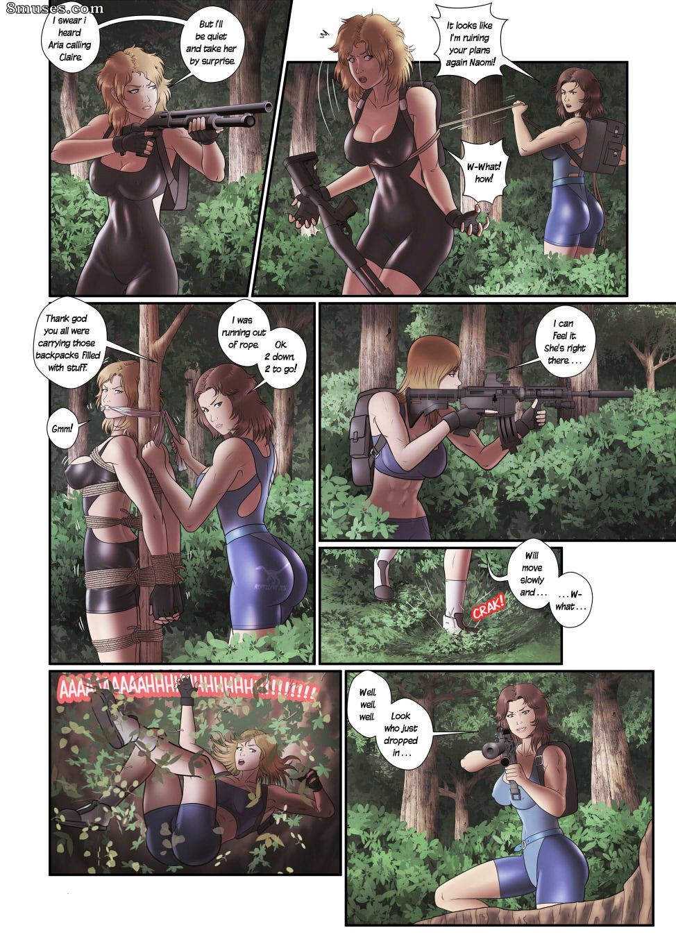 Marvel Comics - Claire Voyants Wild Hunt - Page 10
