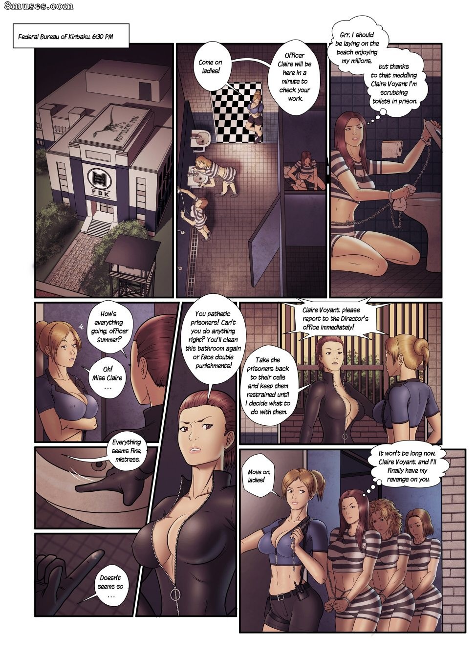 Marvel Comics - Claire Voyants Wild Hunt - Page 2