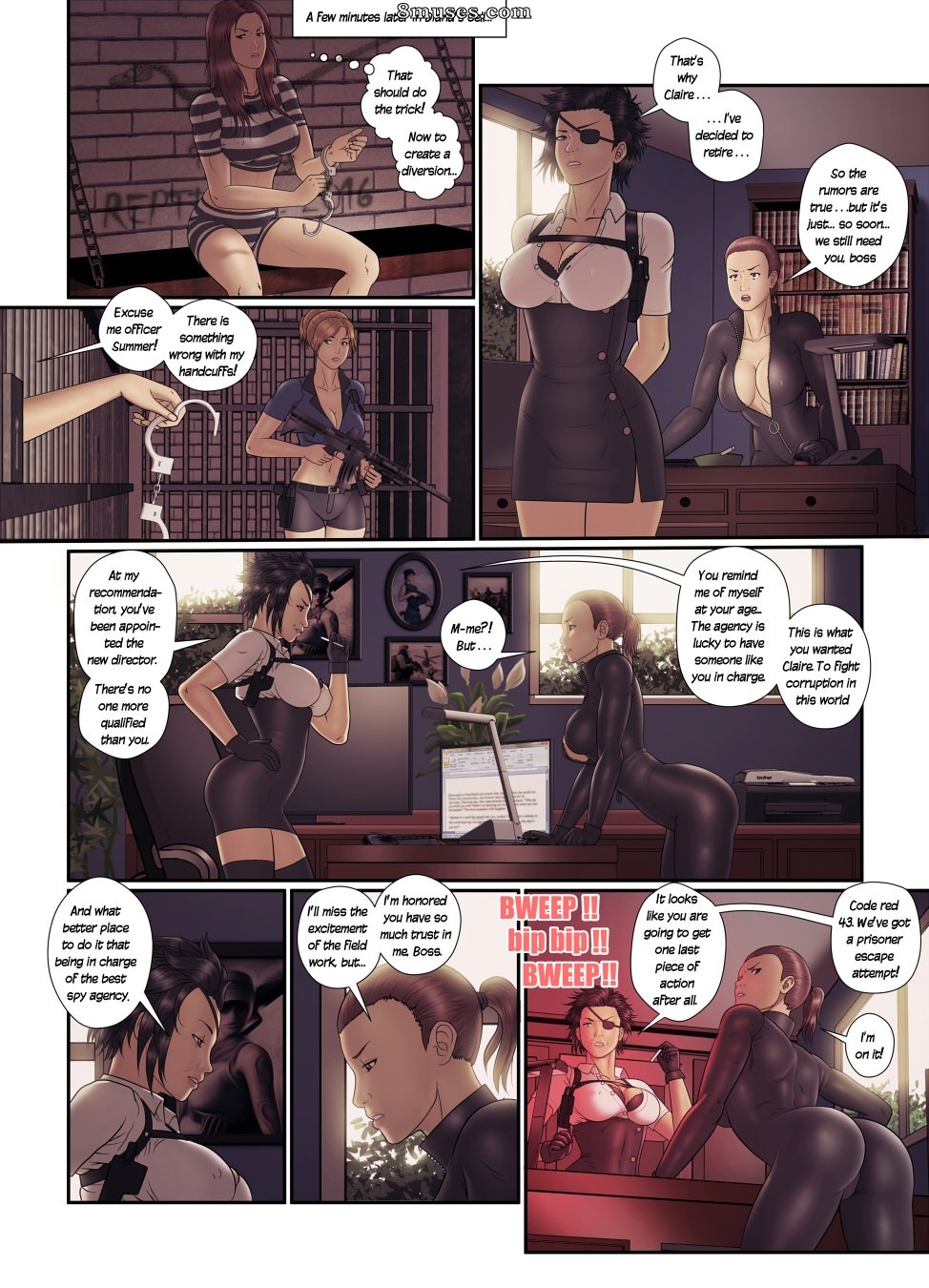 Marvel Comics - Claire Voyants Wild Hunt - Page 3