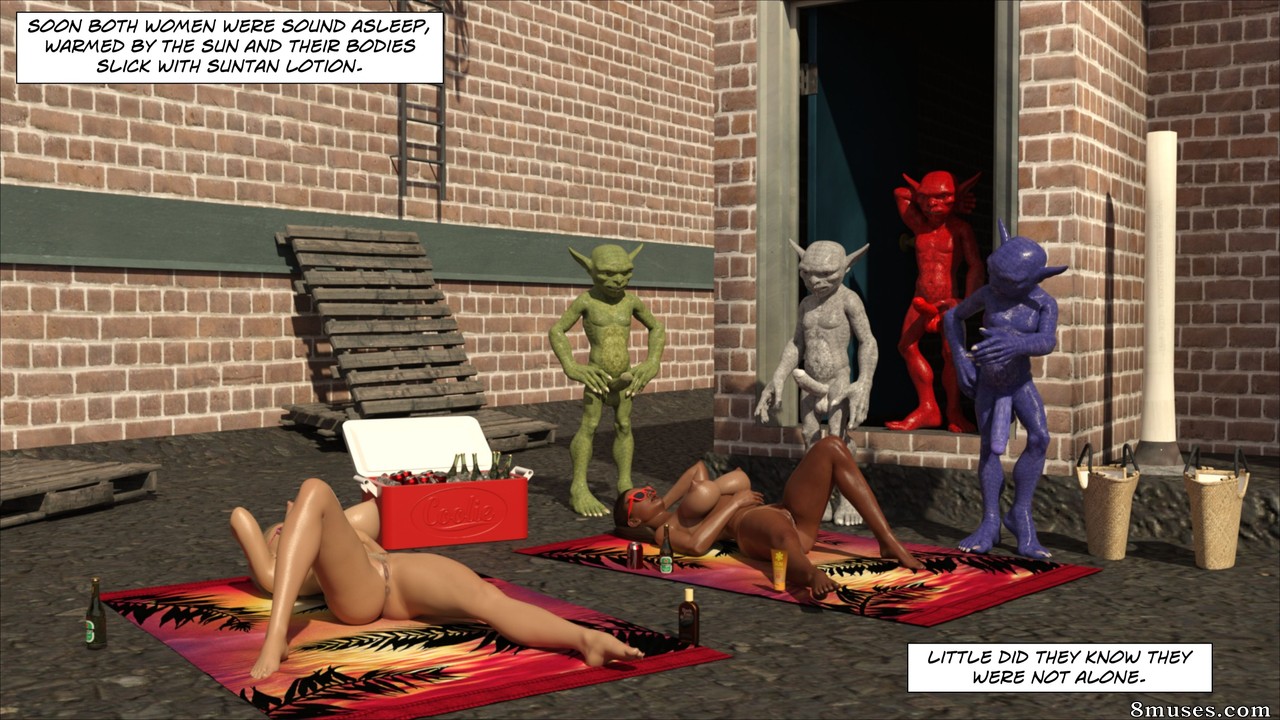 Sumigo - Roof Gremlins - Page 6
