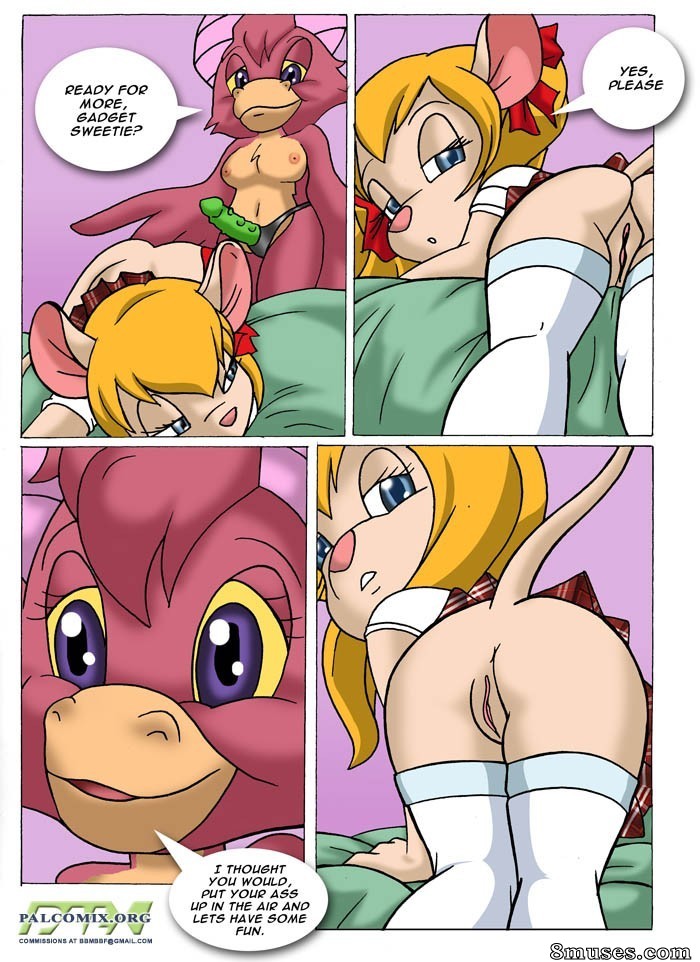 One Story - Bats and Chipmunks and Mousettes, Oh My  - Page 6