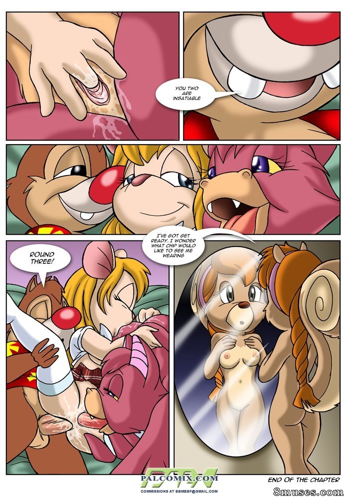 One Story - Bats and Chipmunks and Mousettes, Oh My  - Page 13