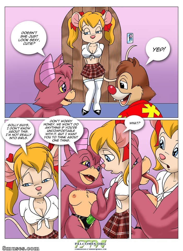 One Story - Bats and Chipmunks and Mousettes, Oh My  - Page 3