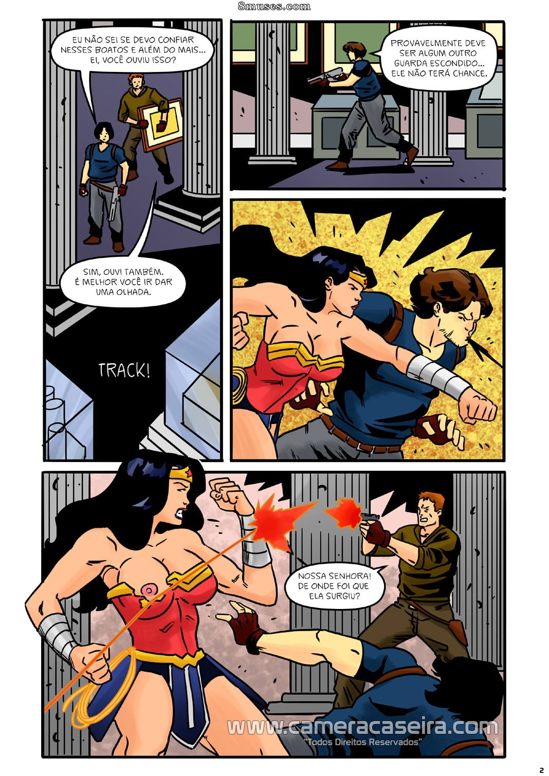 A Vida Secreta dos Super Heróis - 7 Maravilha de Sexo - Page 2