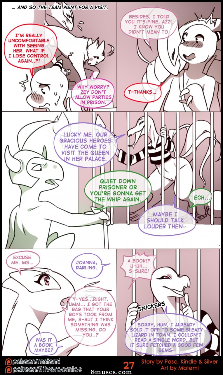Tales of Silvertown - Issue 1 - Page 28