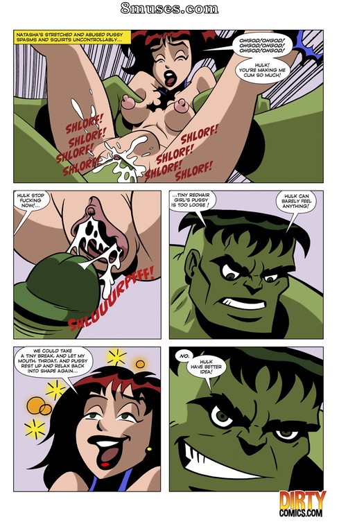 XXX Avengers - Issue 1 - Page 8
