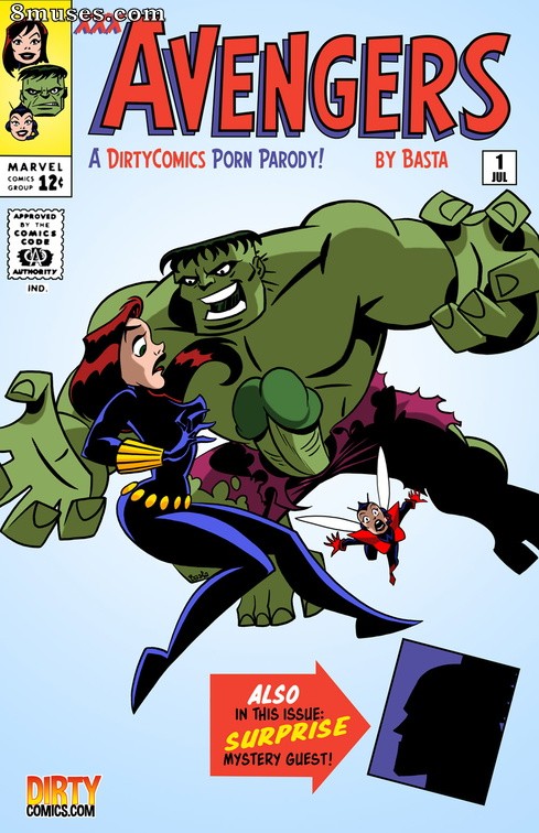 XXX Avengers - Issue 1 - Page 1