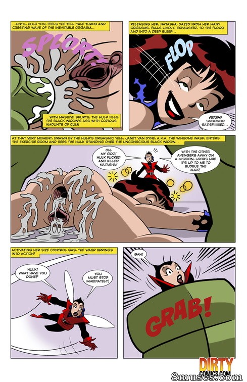 XXX Avengers - Issue 1 - Page 10