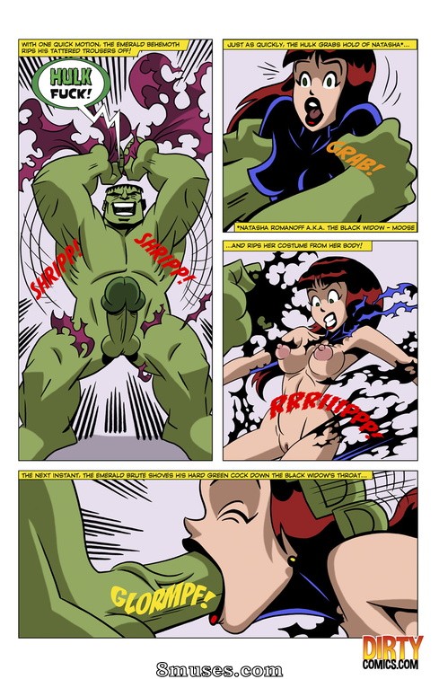 XXX Avengers - Issue 1 - Page 5