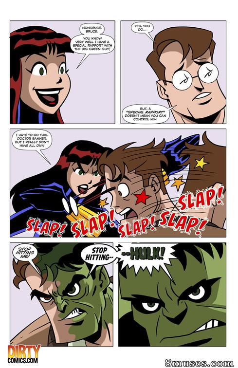 XXX Avengers - Issue 1 - Page 3