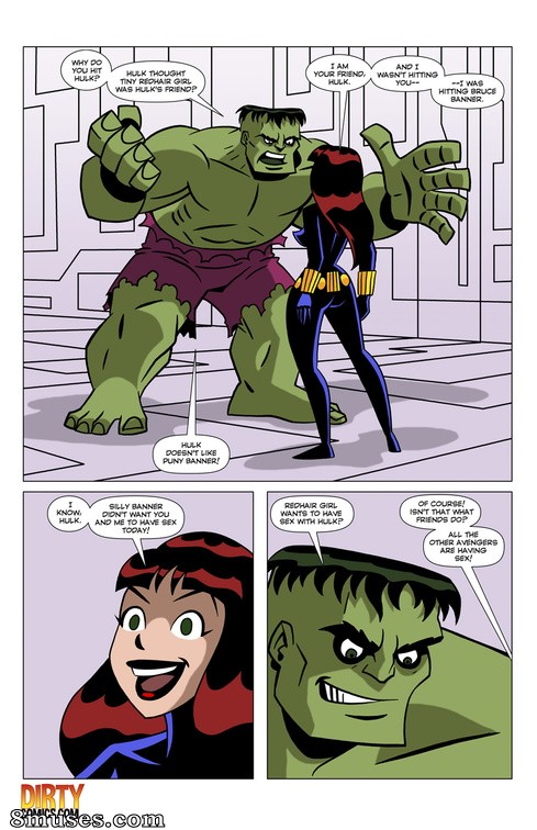 XXX Avengers - Issue 1 - Page 4